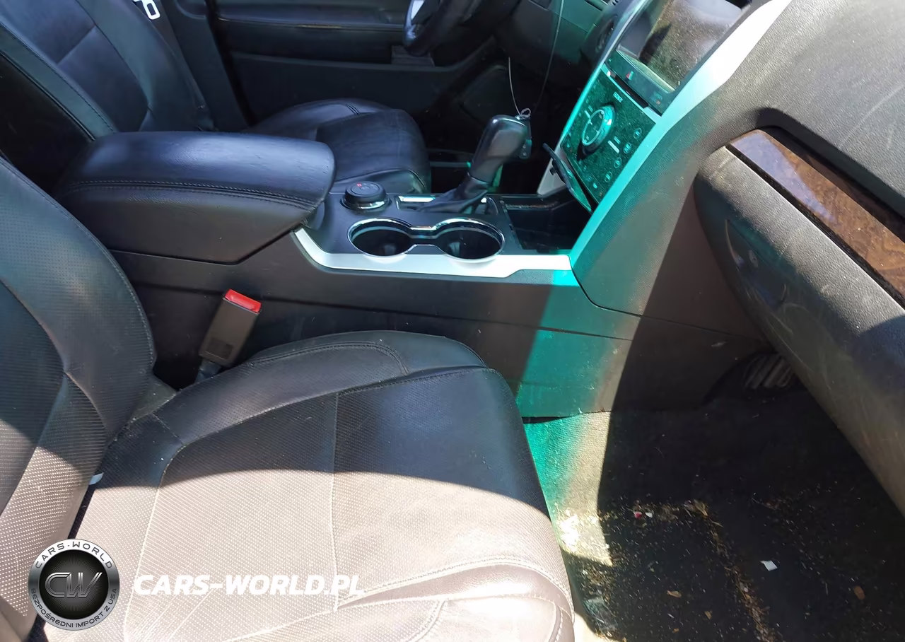 2014 Ford Explorer Limited VIN:1FM5K8F87EGC32293 - 5