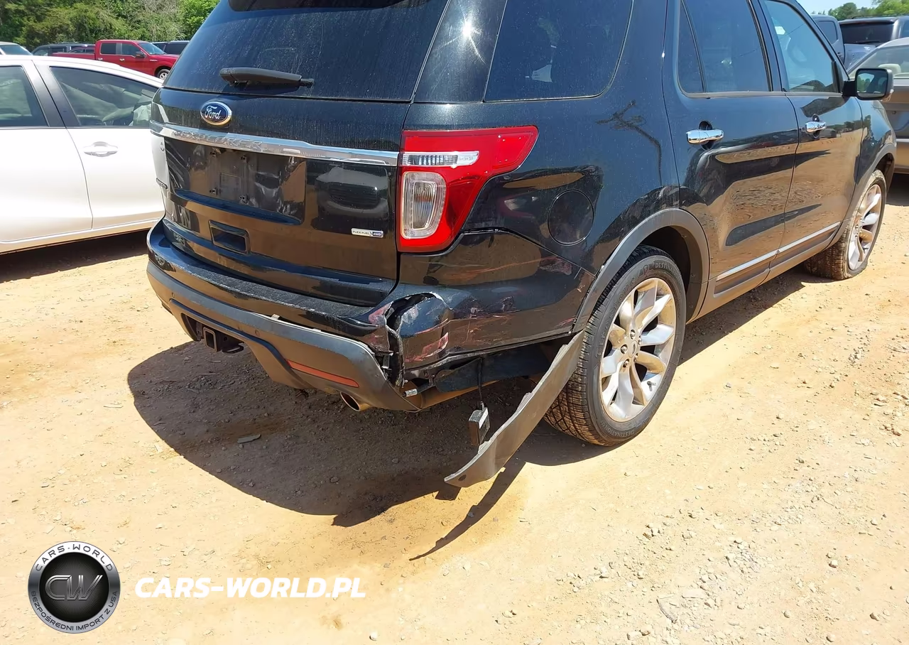 2014 Ford Explorer Limited VIN:1FM5K8F87EGC32293 - 6