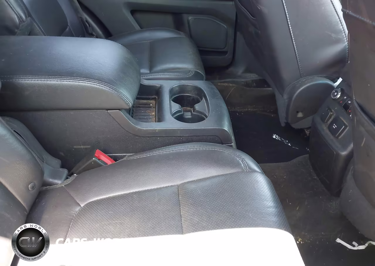 2014 Ford Explorer Limited VIN:1FM5K8F87EGC32293 - 8
