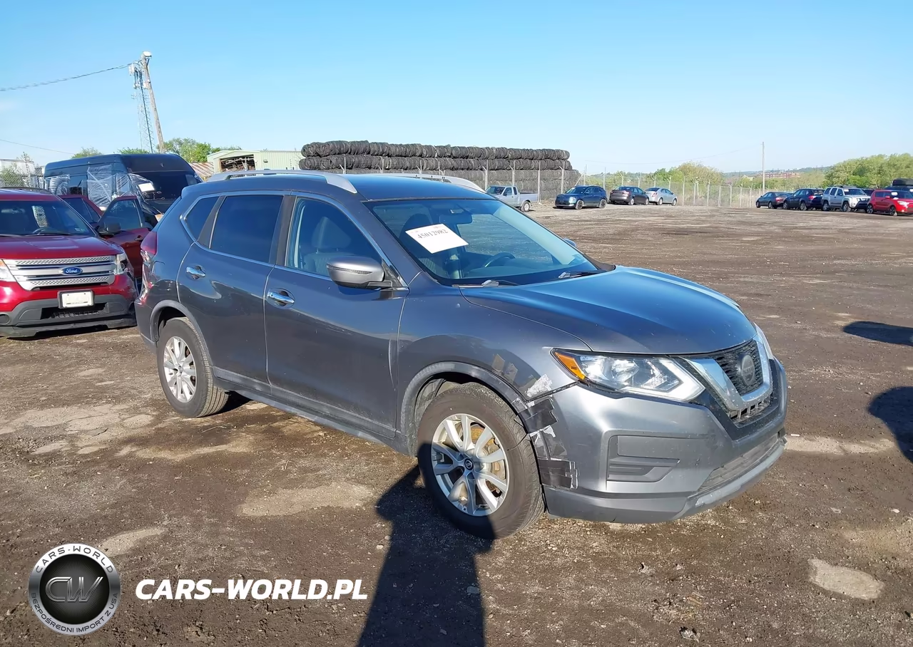 2018 Nissan Rogue Sv