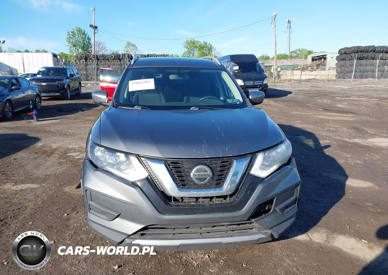 2018 Nissan Rogue Sv VIN:KNMAT2MT7JP543737 - 12