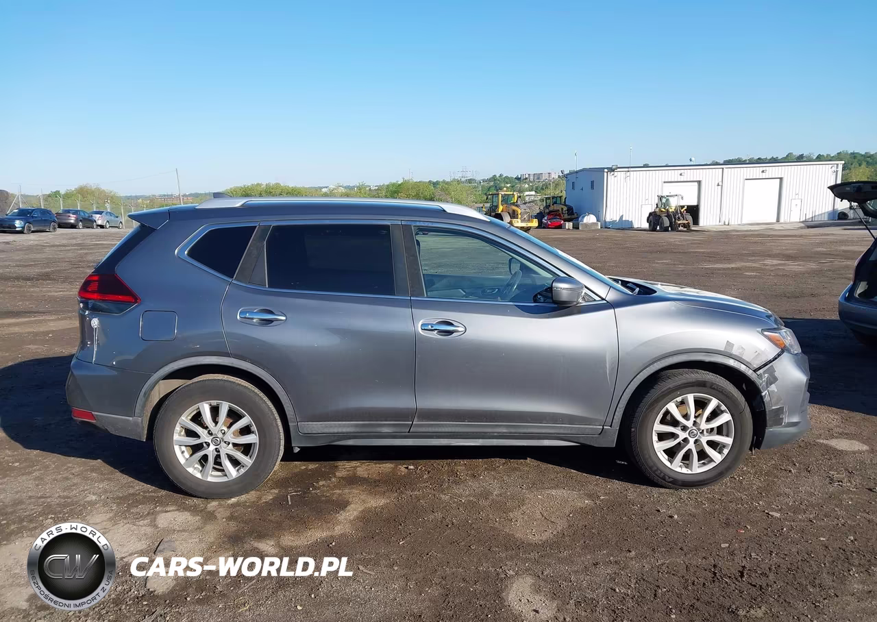 2018 Nissan Rogue Sv VIN:KNMAT2MT7JP543737 - 13