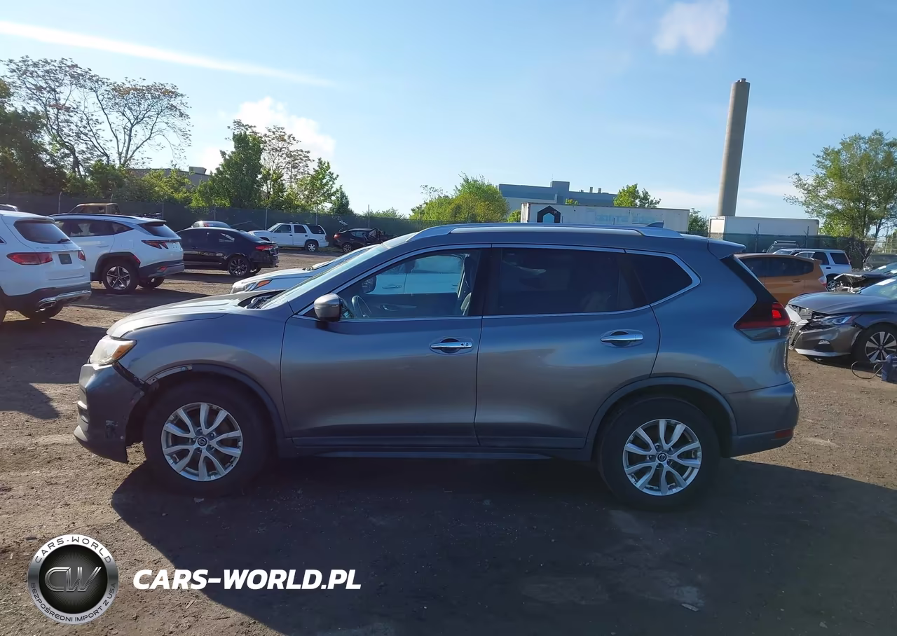 2018 Nissan Rogue Sv VIN:KNMAT2MT7JP543737 - 14