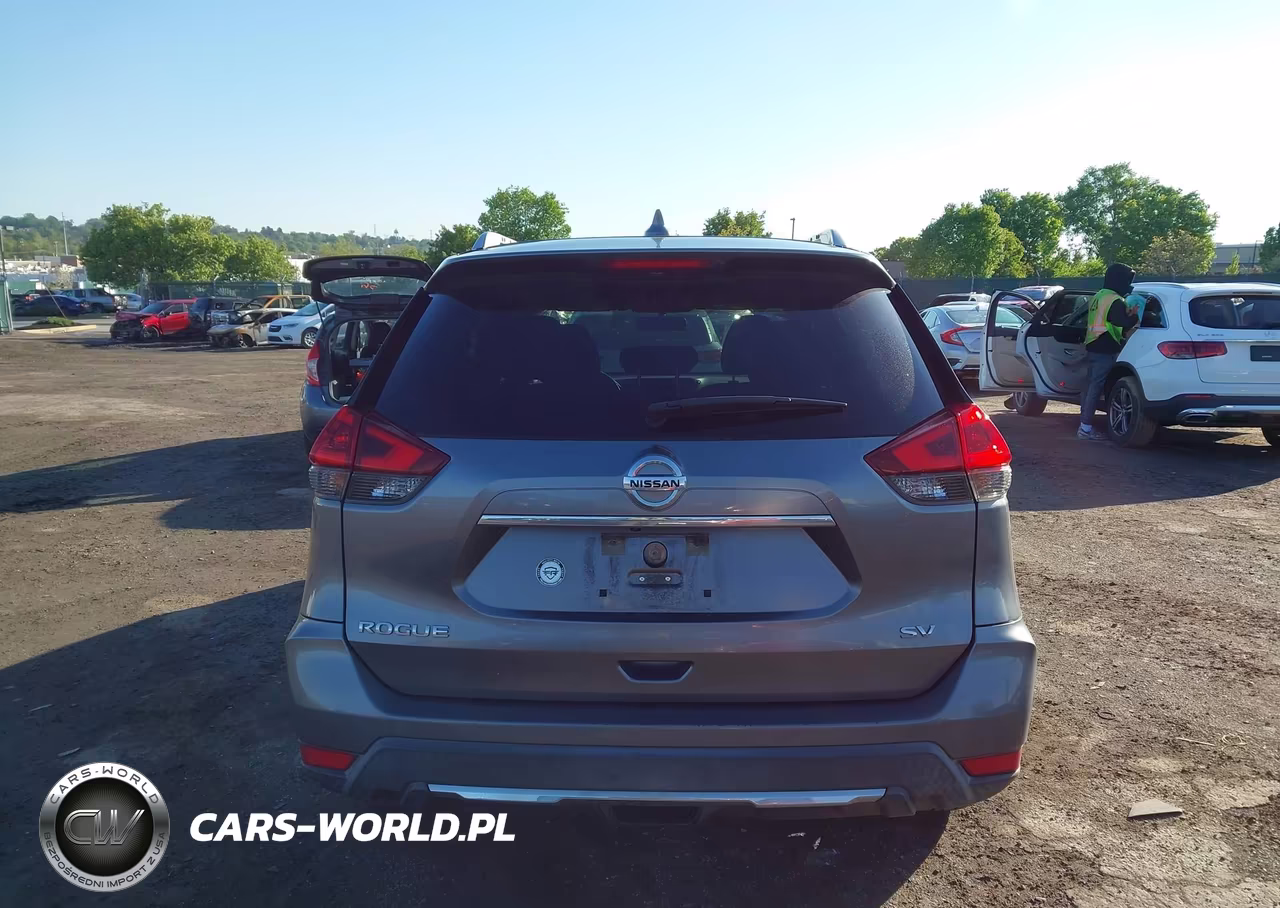 2018 Nissan Rogue Sv VIN:KNMAT2MT7JP543737 - 16