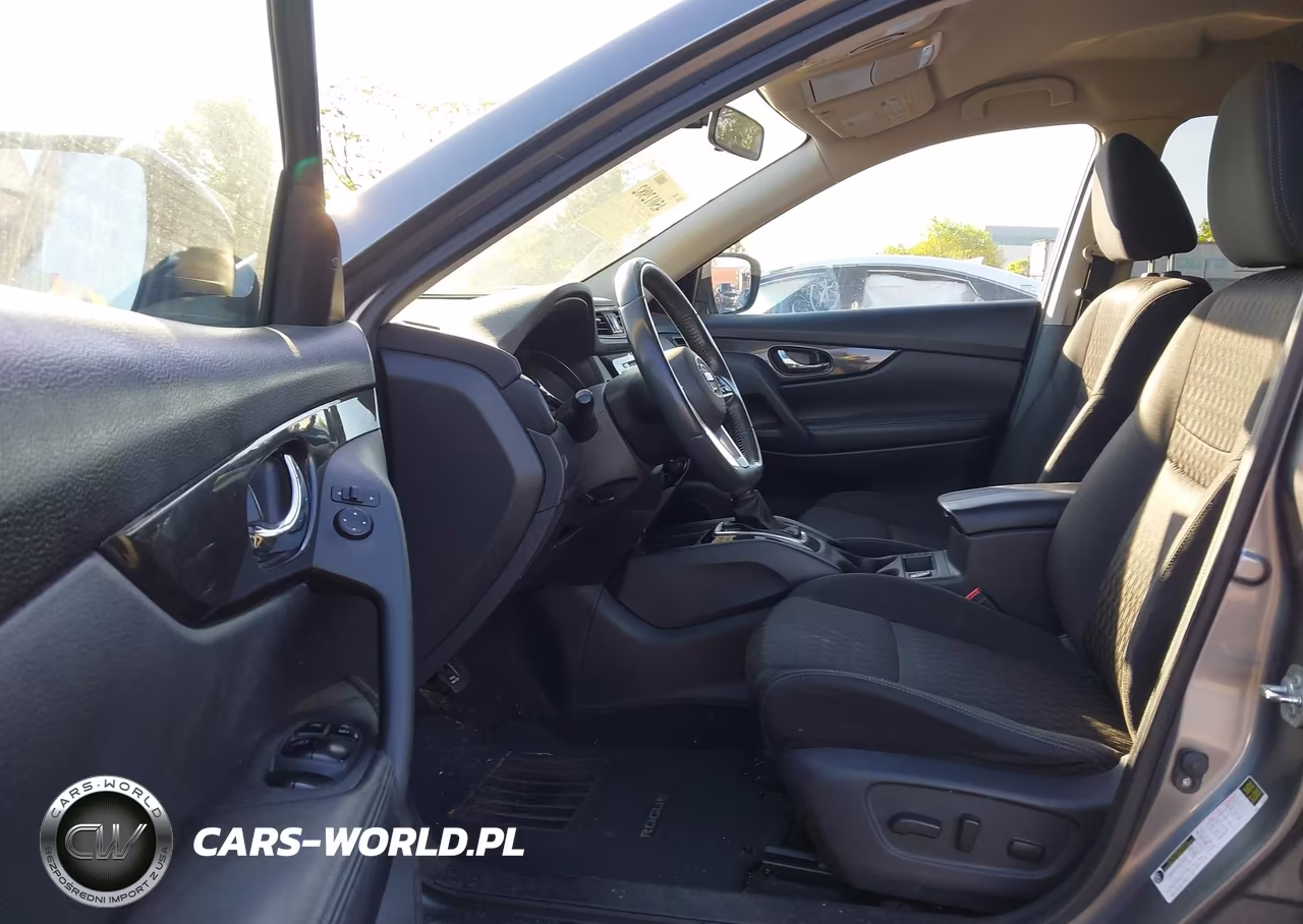 2018 Nissan Rogue Sv VIN:KNMAT2MT7JP543737 - 17