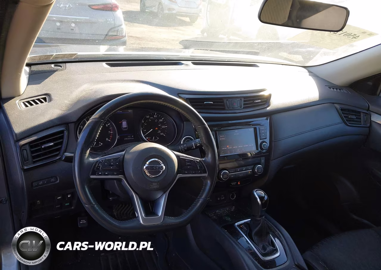 2018 Nissan Rogue Sv VIN:KNMAT2MT7JP543737 - 18