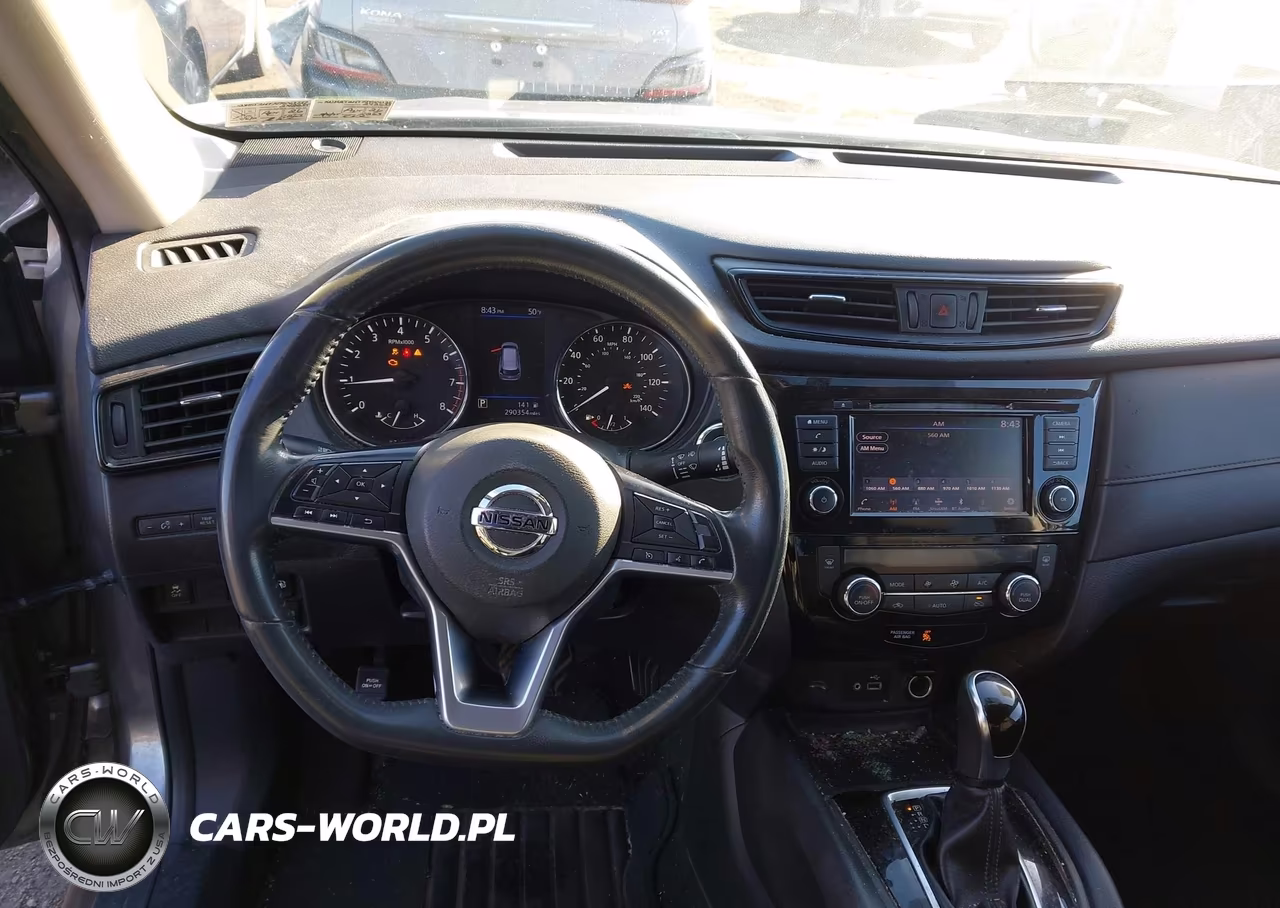 2018 Nissan Rogue Sv VIN:KNMAT2MT7JP543737 - 19