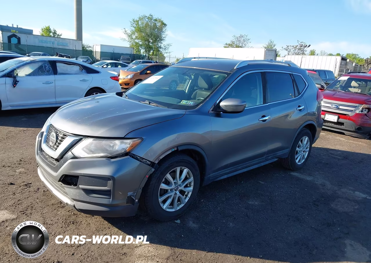 2018 Nissan Rogue Sv VIN:KNMAT2MT7JP543737 - 2