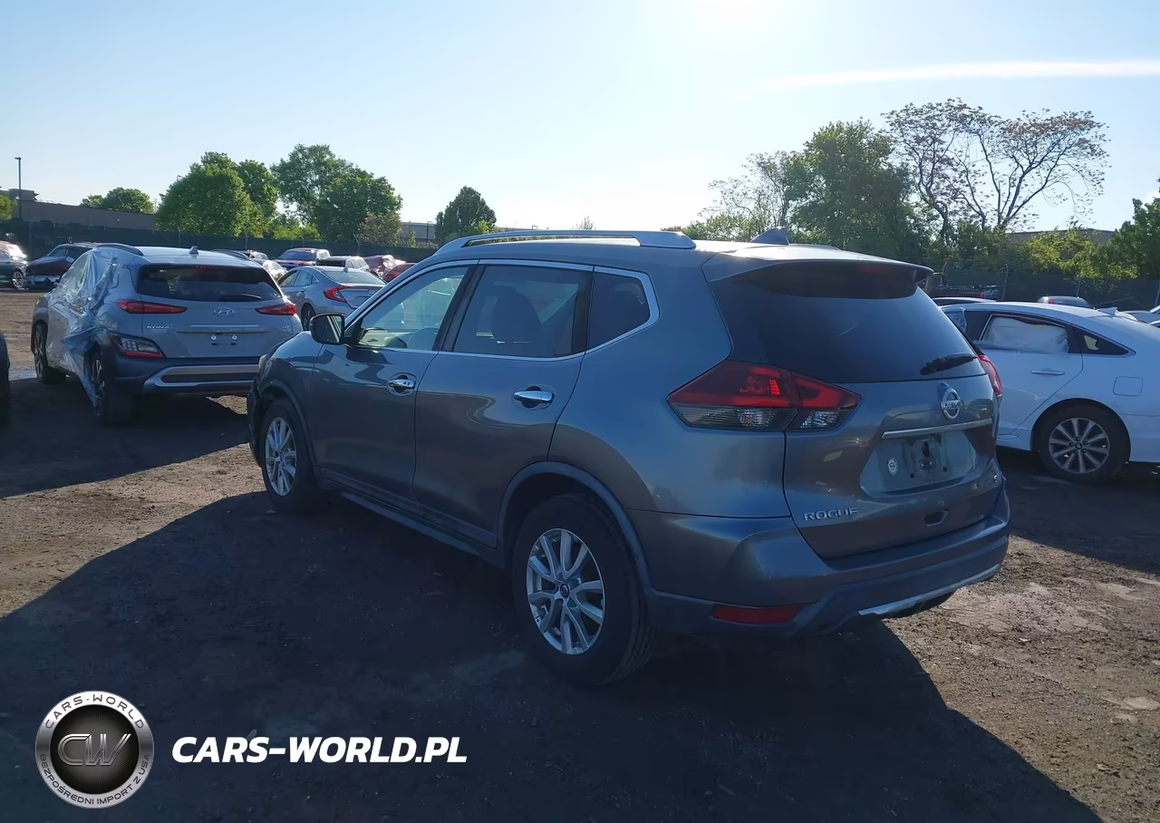 2018 Nissan Rogue Sv VIN:KNMAT2MT7JP543737 - 3