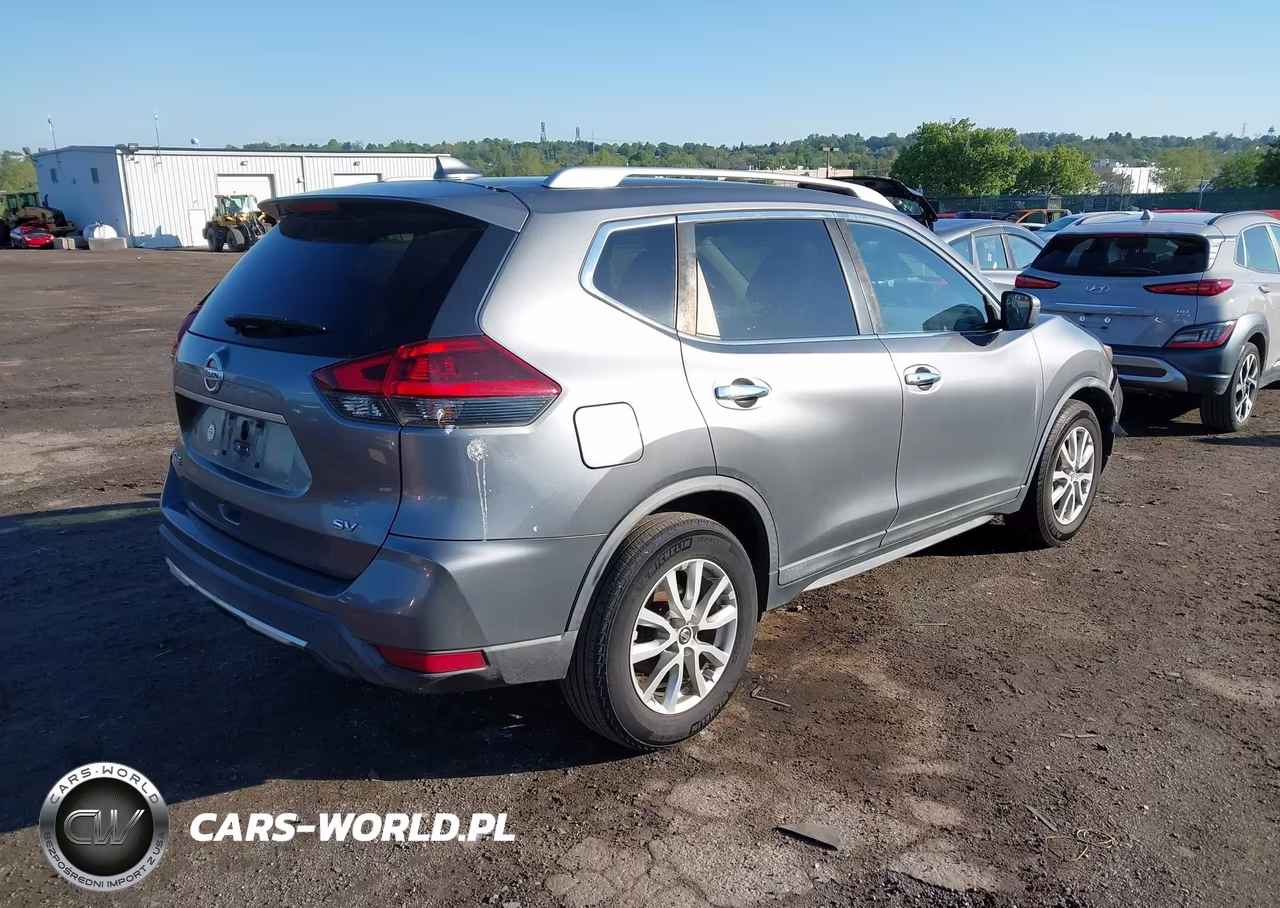 2018 Nissan Rogue Sv VIN:KNMAT2MT7JP543737 - 4
