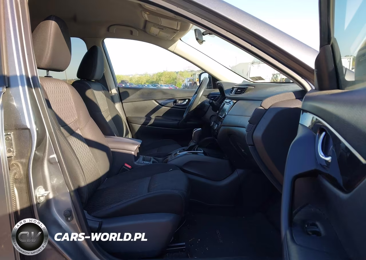 2018 Nissan Rogue Sv VIN:KNMAT2MT7JP543737 - 5