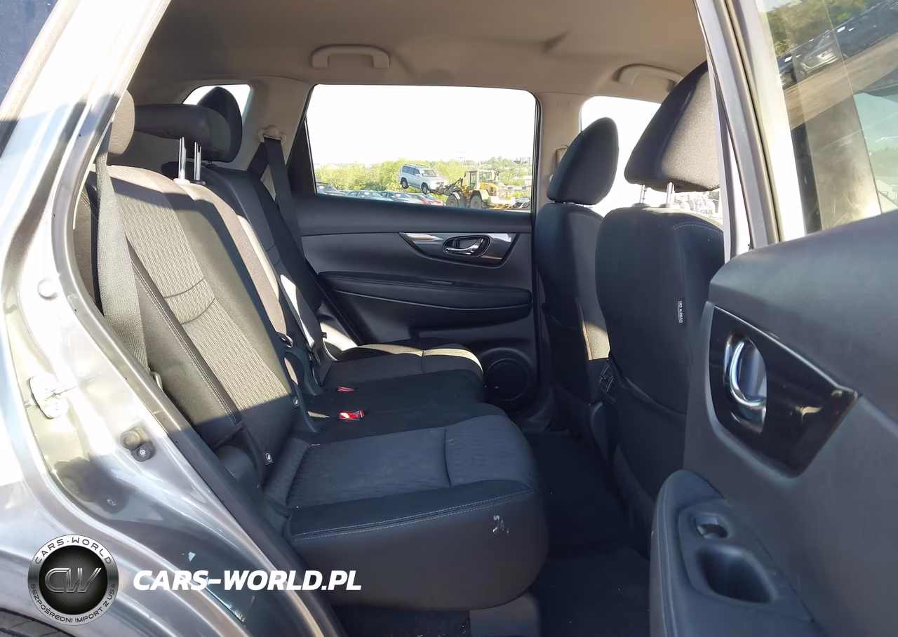 2018 Nissan Rogue Sv VIN:KNMAT2MT7JP543737 - 8