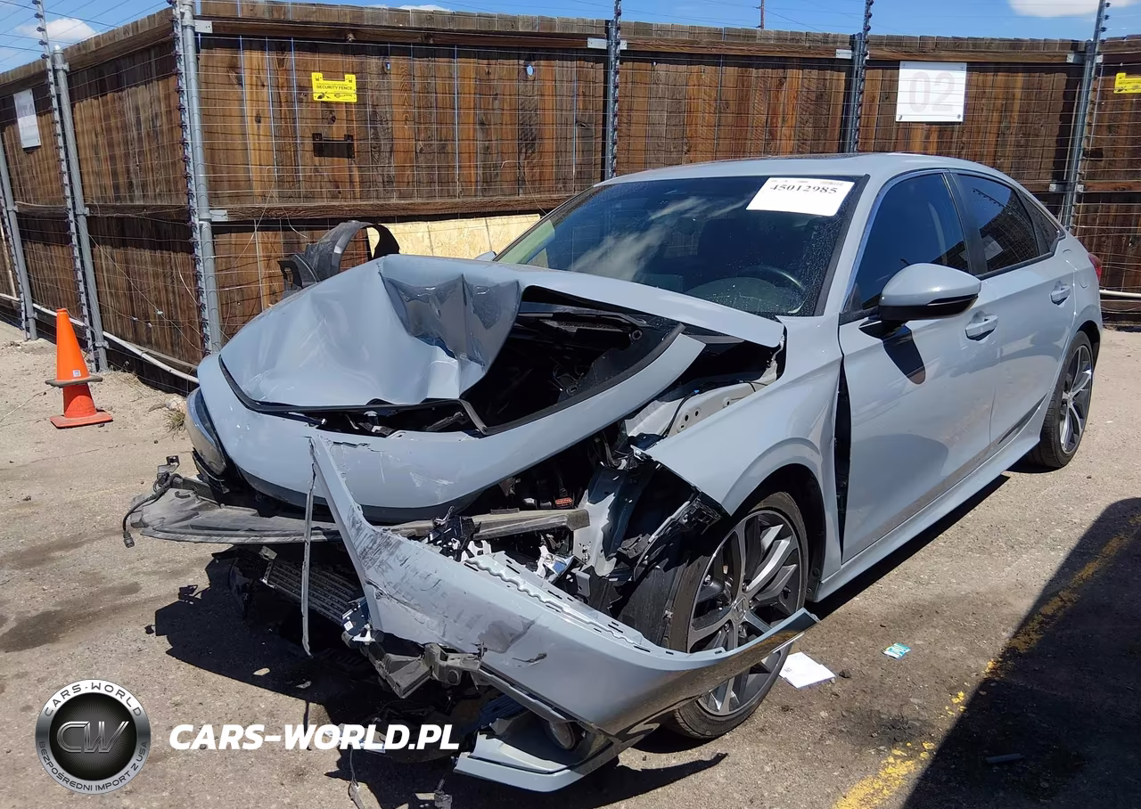 2024 Honda Civic Touring VIN:2HGFE1F92RH325251 - 2
