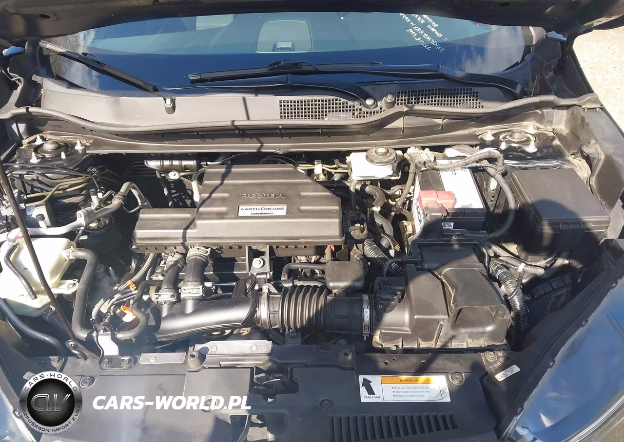 2021 Honda Cr-V Awd Ex VIN:2HKRW2H5XMH620607 - 10