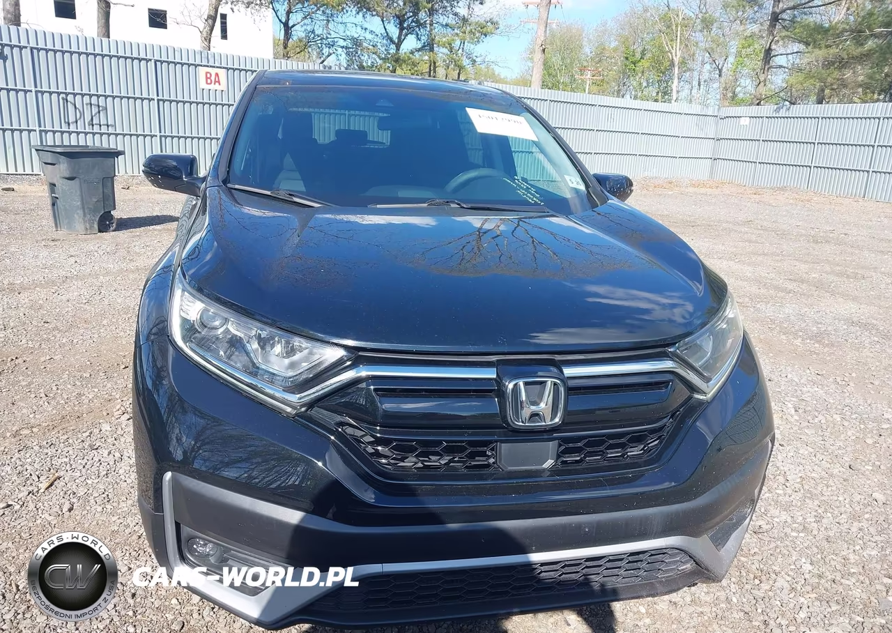 2021 Honda Cr-V Awd Ex VIN:2HKRW2H5XMH620607 - 12