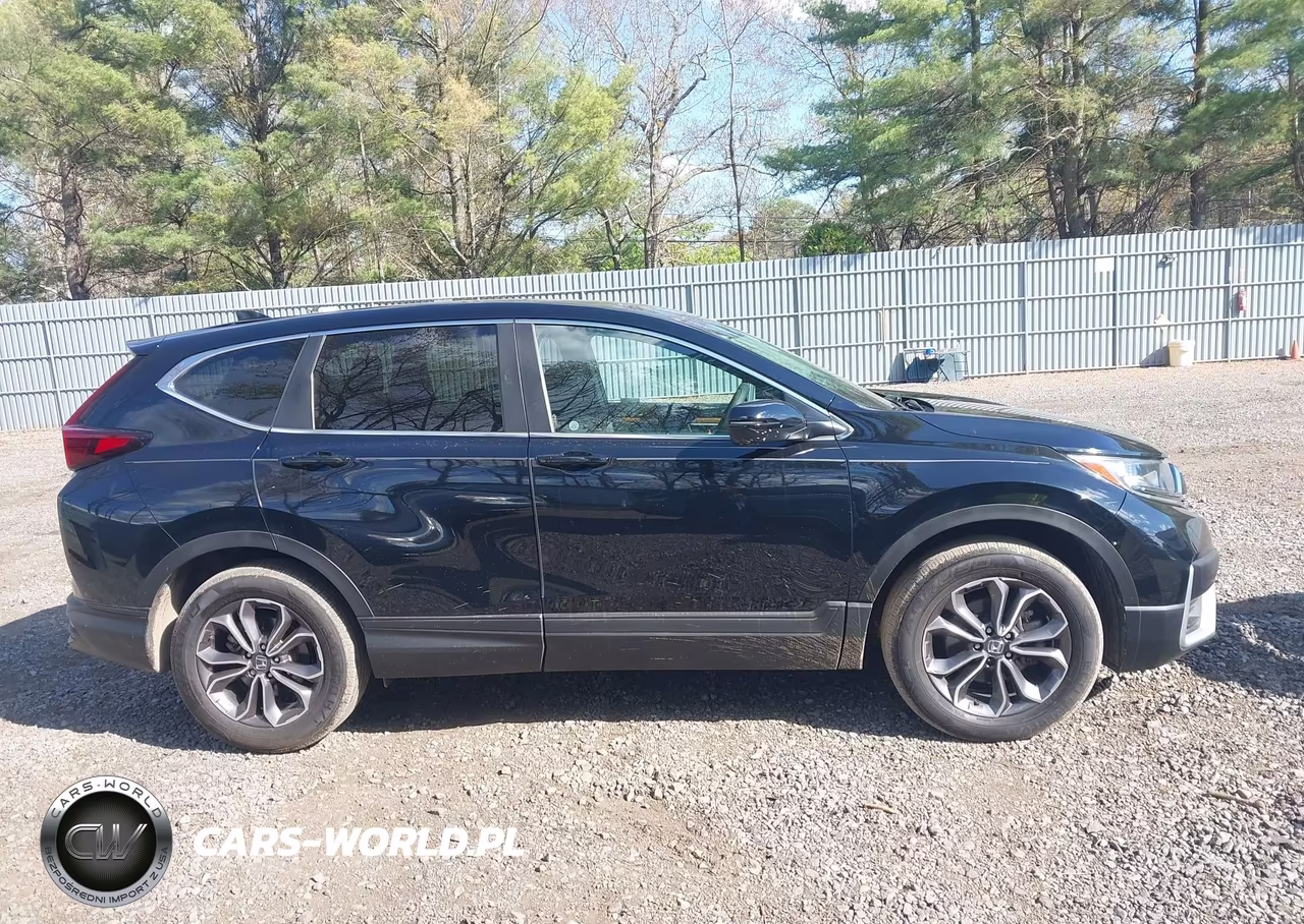 2021 Honda Cr-V Awd Ex VIN:2HKRW2H5XMH620607 - 13