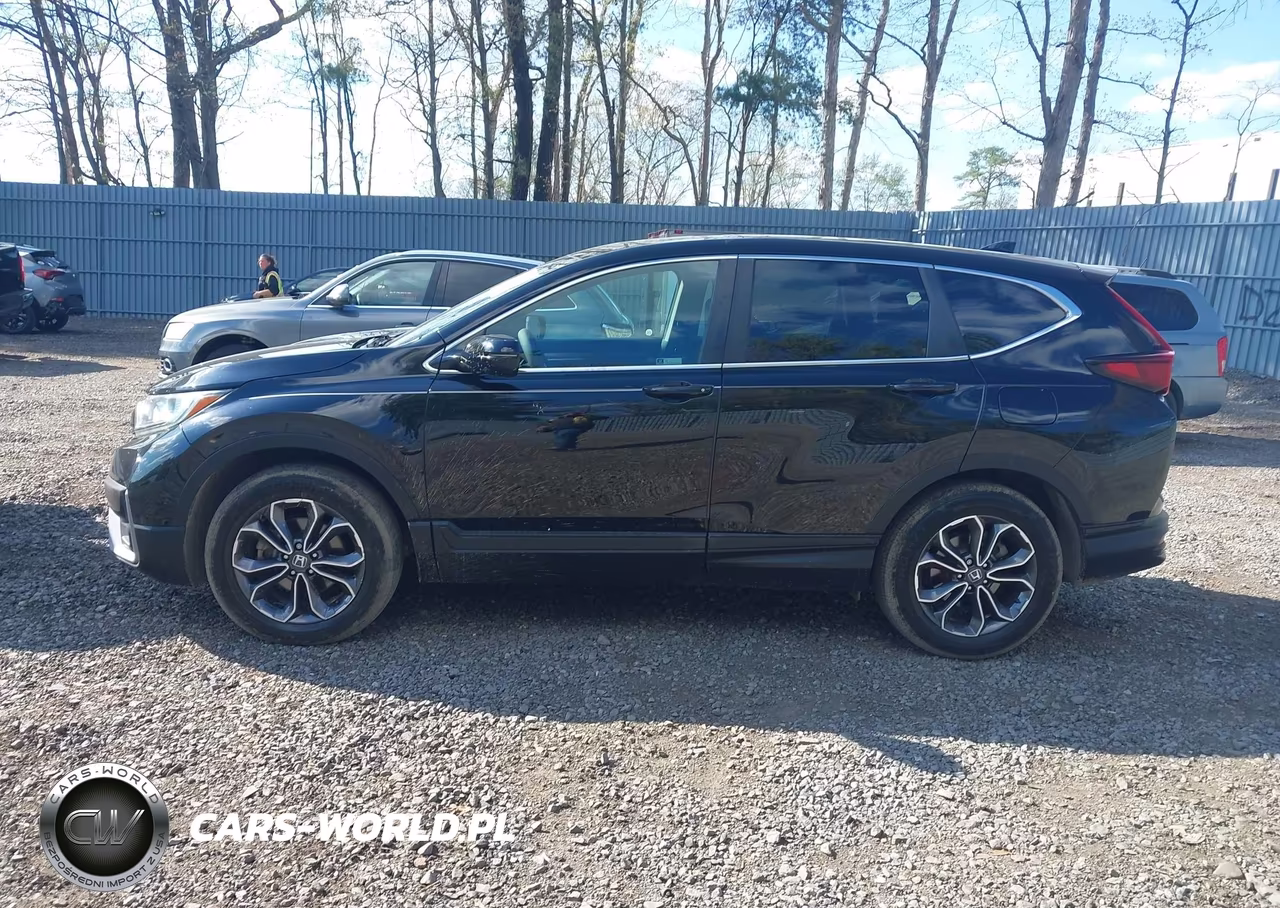 2021 Honda Cr-V Awd Ex VIN:2HKRW2H5XMH620607 - 14