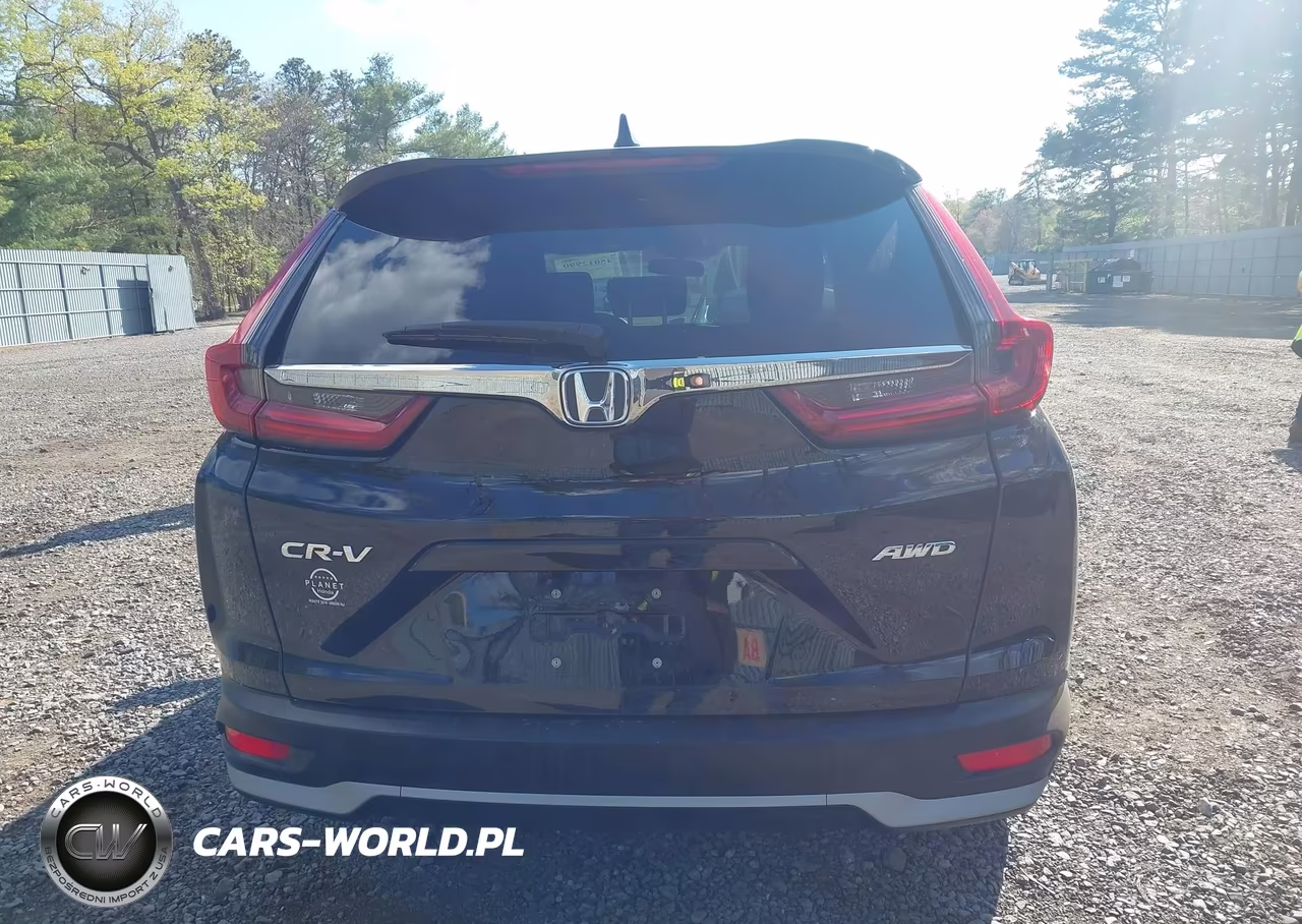 2021 Honda Cr-V Awd Ex VIN:2HKRW2H5XMH620607 - 16