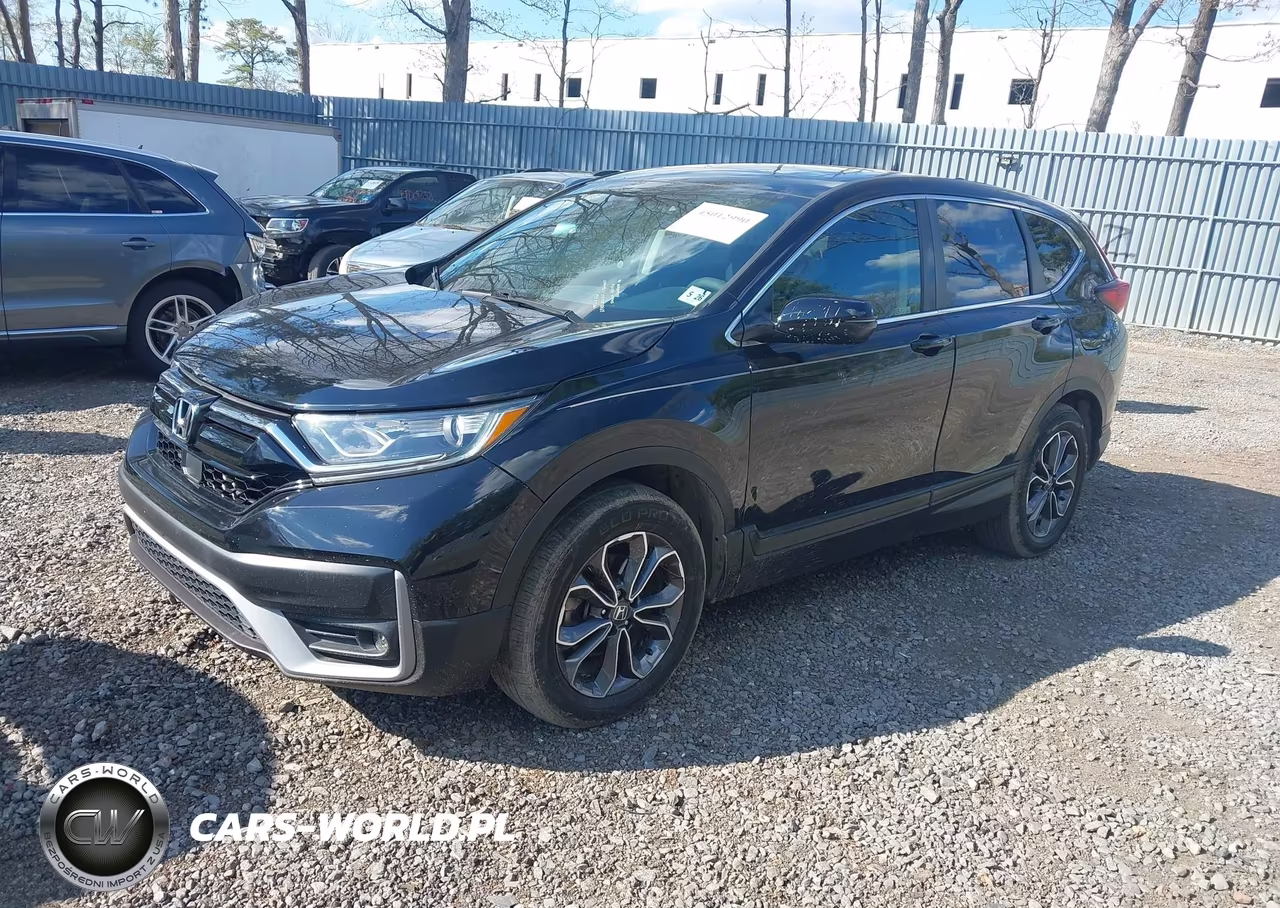 2021 Honda Cr-V Awd Ex VIN:2HKRW2H5XMH620607 - 2