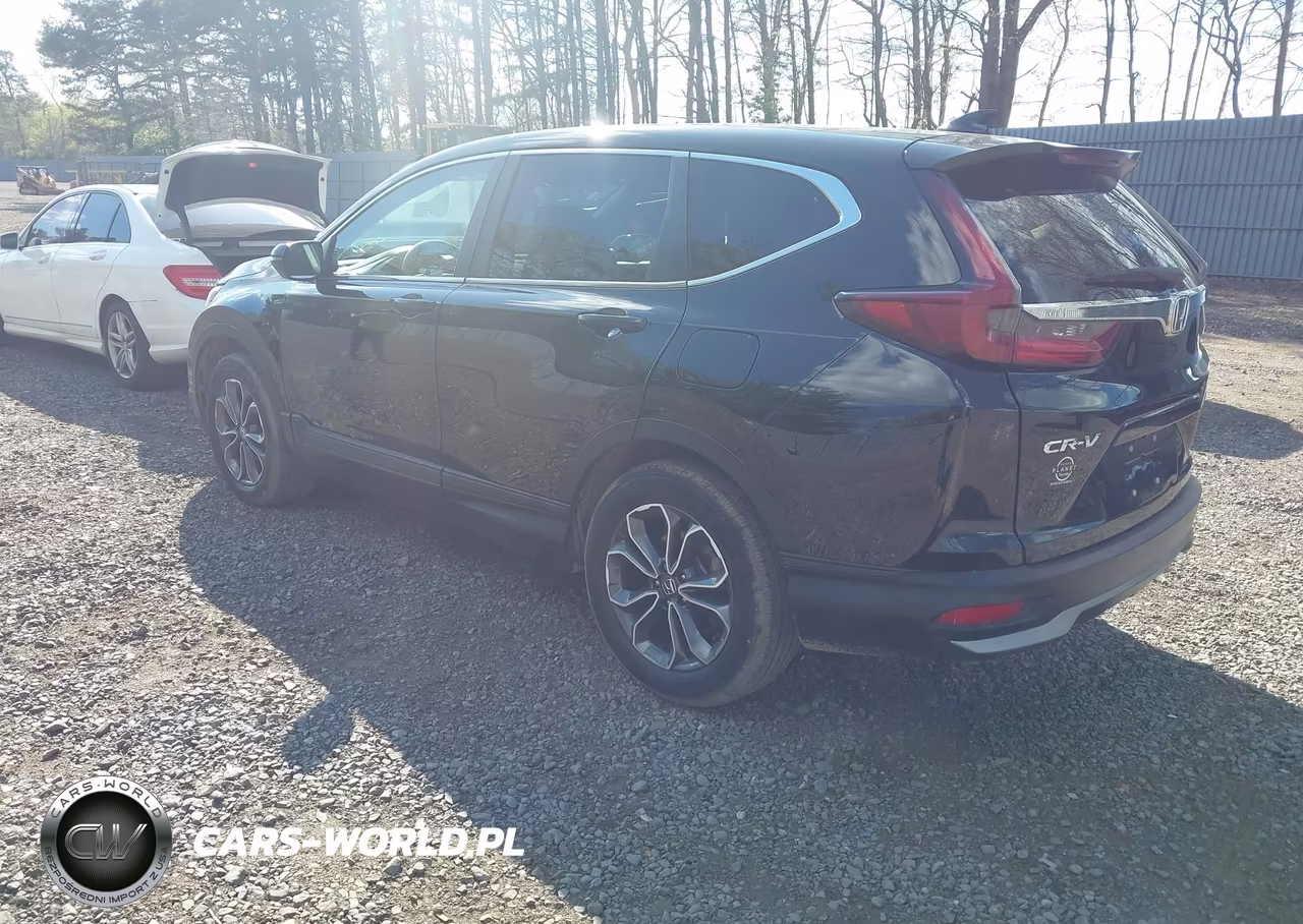 2021 Honda Cr-V Awd Ex VIN:2HKRW2H5XMH620607 - 3