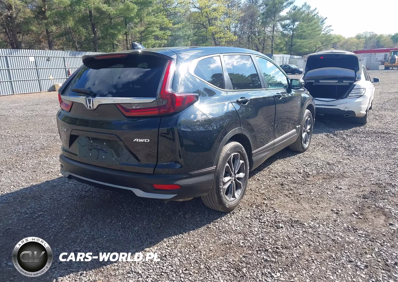 2021 Honda Cr-V Awd Ex VIN:2HKRW2H5XMH620607 - 4