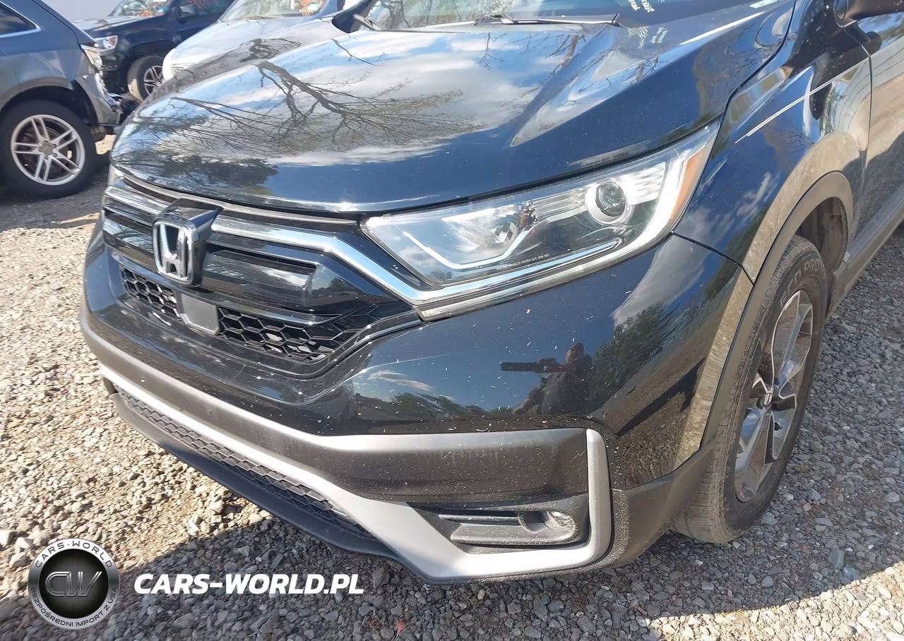 2021 Honda Cr-V Awd Ex VIN:2HKRW2H5XMH620607 - 6