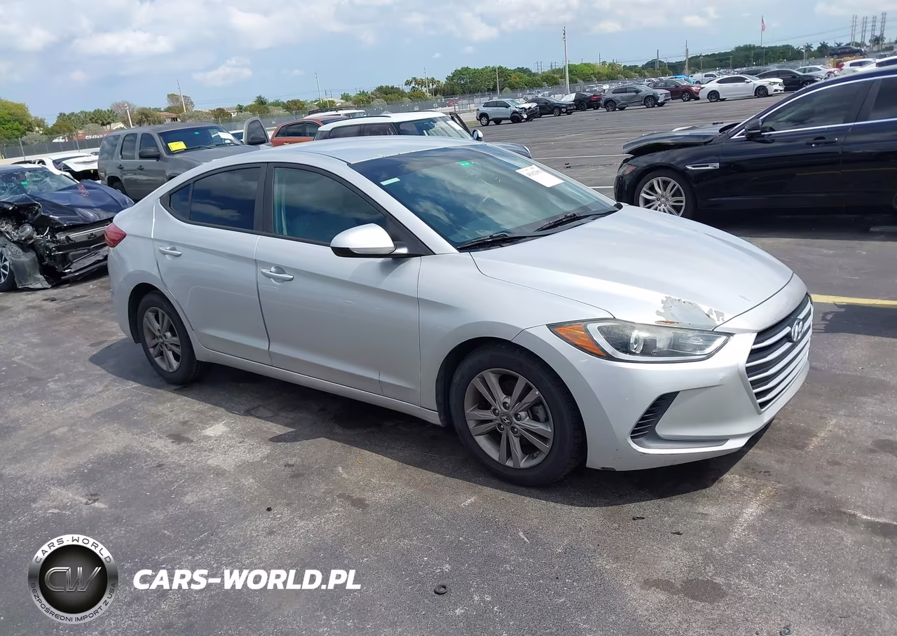 2017 Hyundai Elantra Se