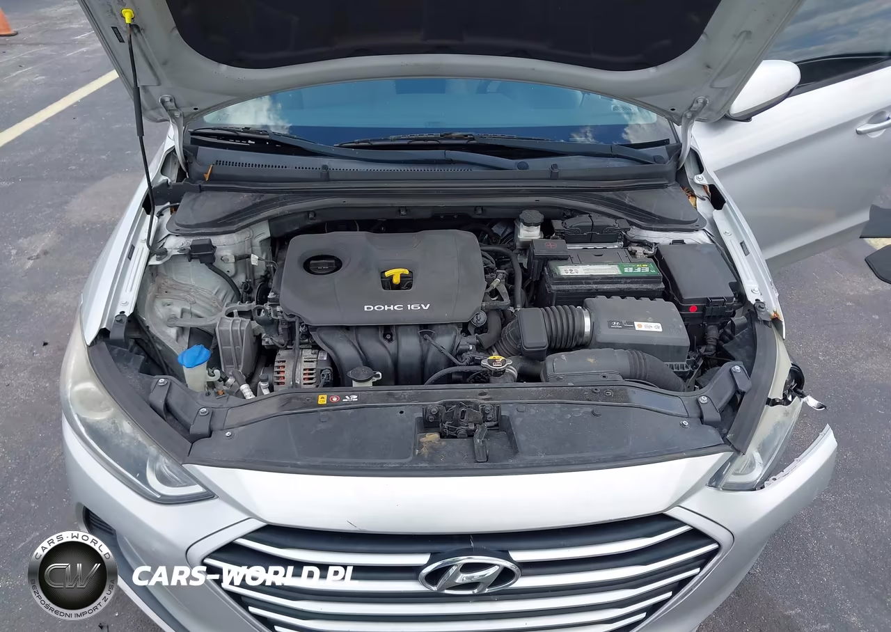 2017 Hyundai Elantra Se VIN:5NPD84LF8HH188234 - 10