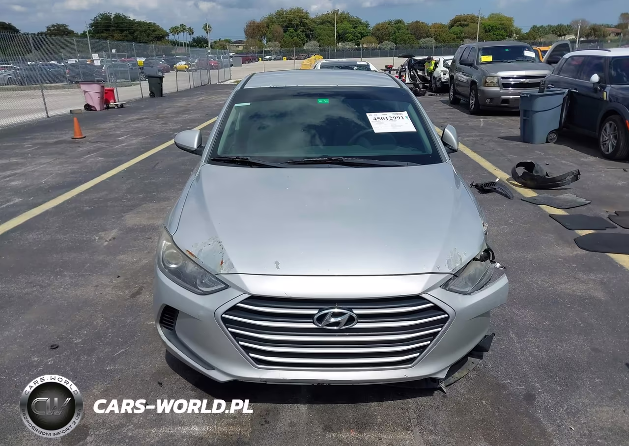 2017 Hyundai Elantra Se VIN:5NPD84LF8HH188234 - 12