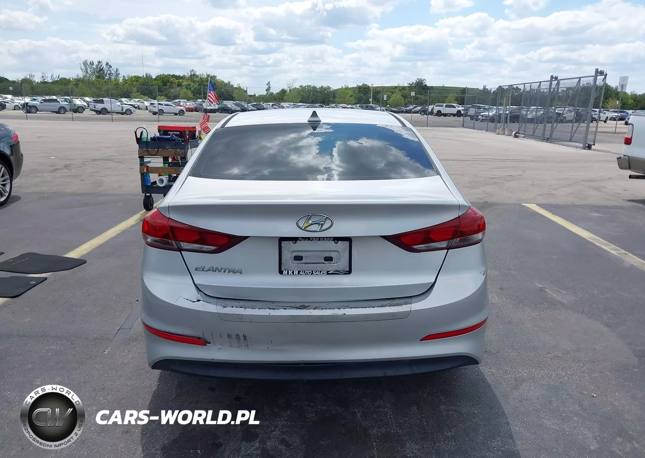 2017 Hyundai Elantra Se VIN:5NPD84LF8HH188234 - 16