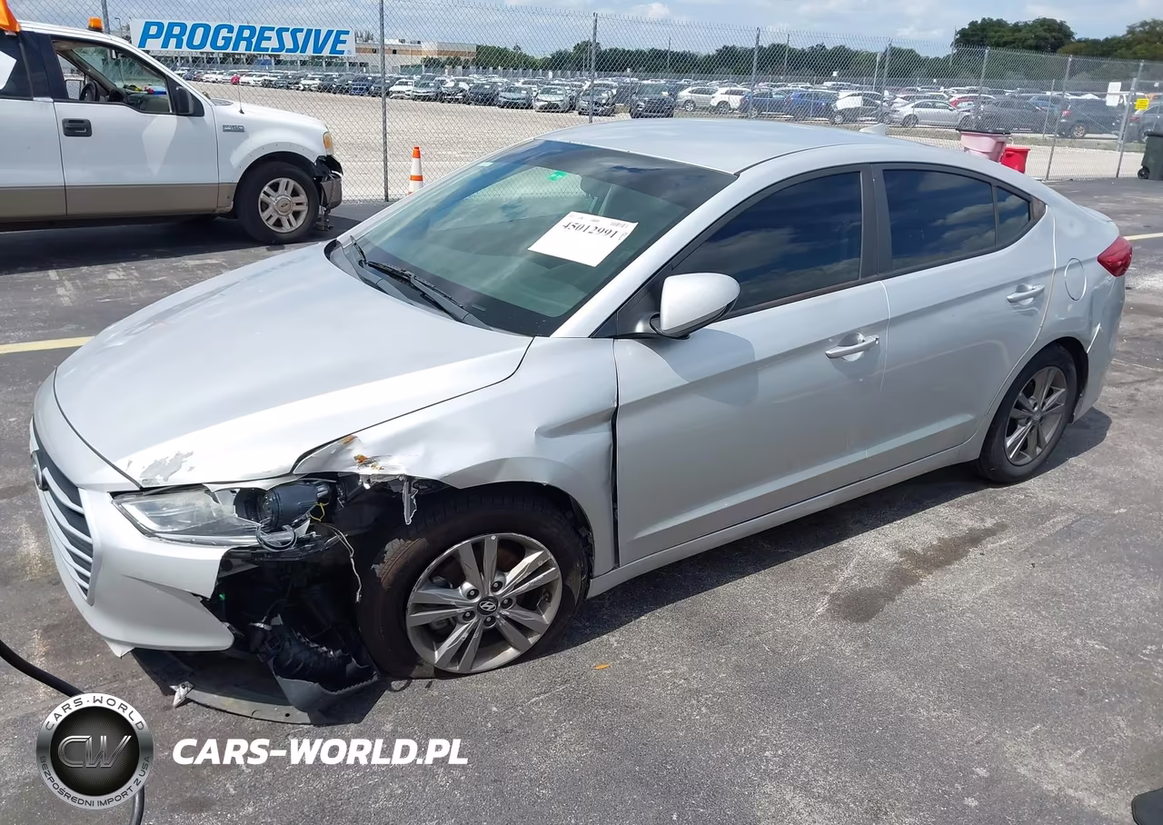 2017 Hyundai Elantra Se VIN:5NPD84LF8HH188234 - 2