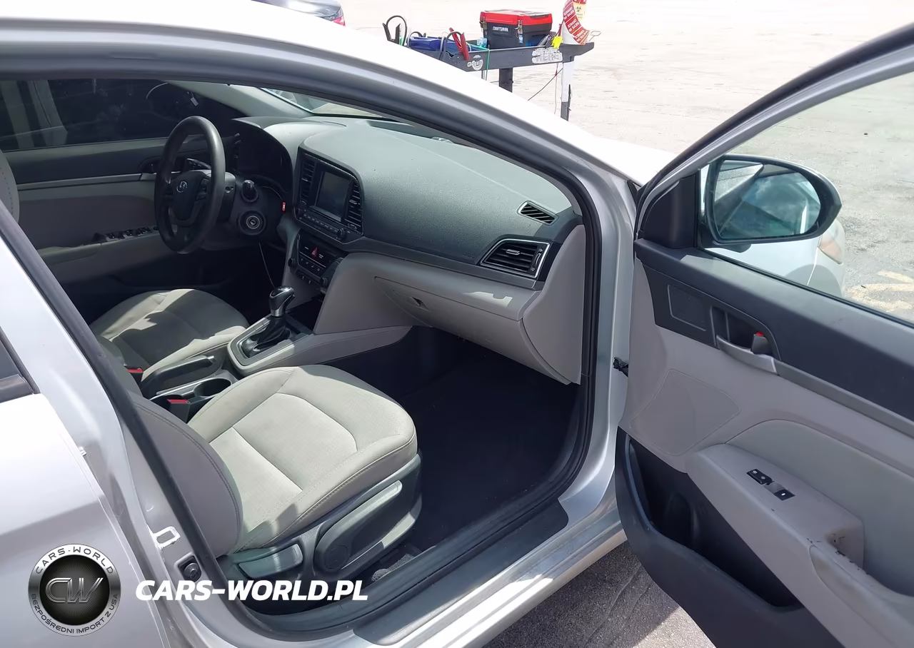 2017 Hyundai Elantra Se VIN:5NPD84LF8HH188234 - 5