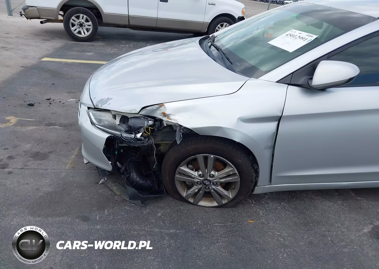 2017 Hyundai Elantra Se VIN:5NPD84LF8HH188234 - 6