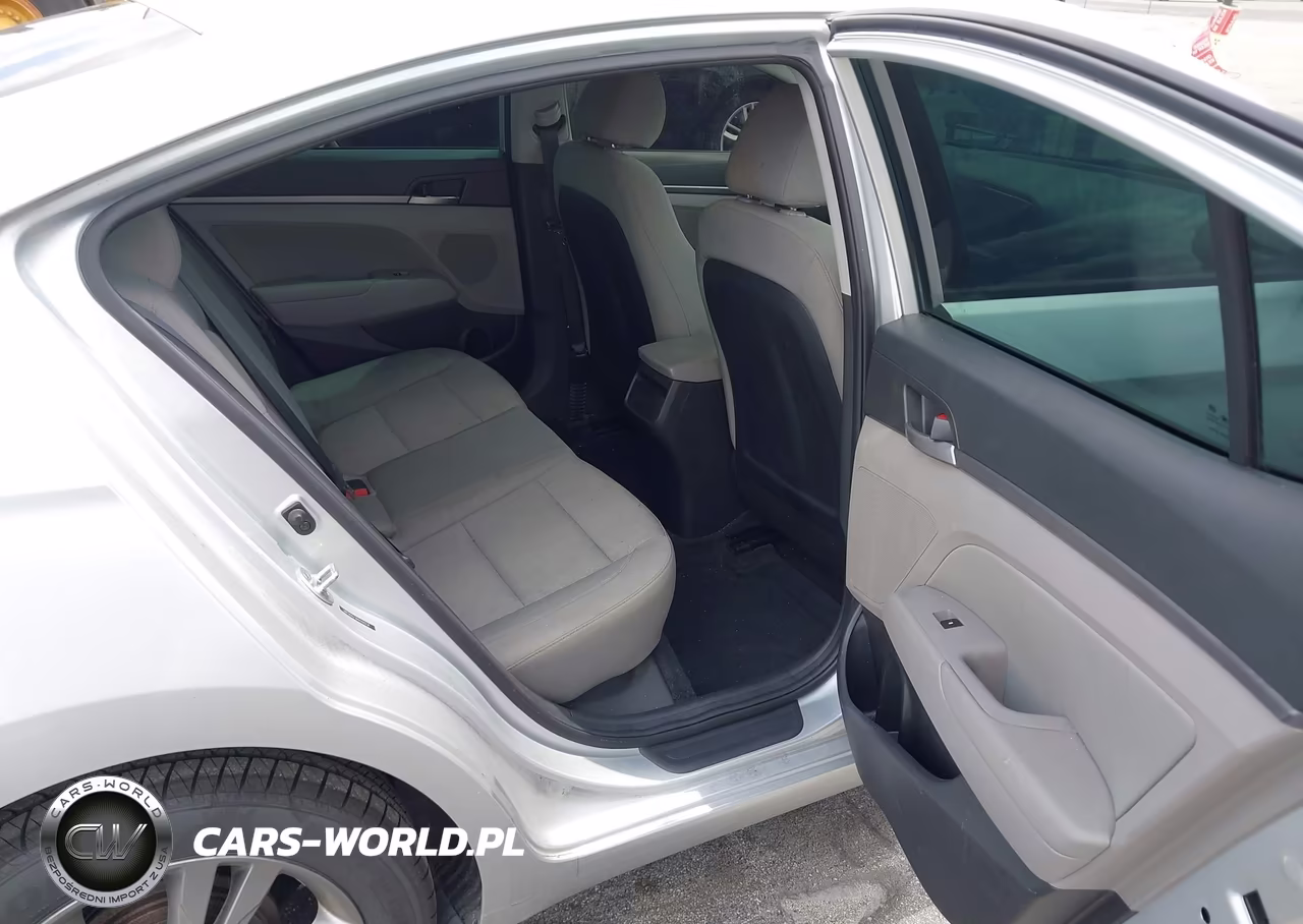 2017 Hyundai Elantra Se VIN:5NPD84LF8HH188234 - 8