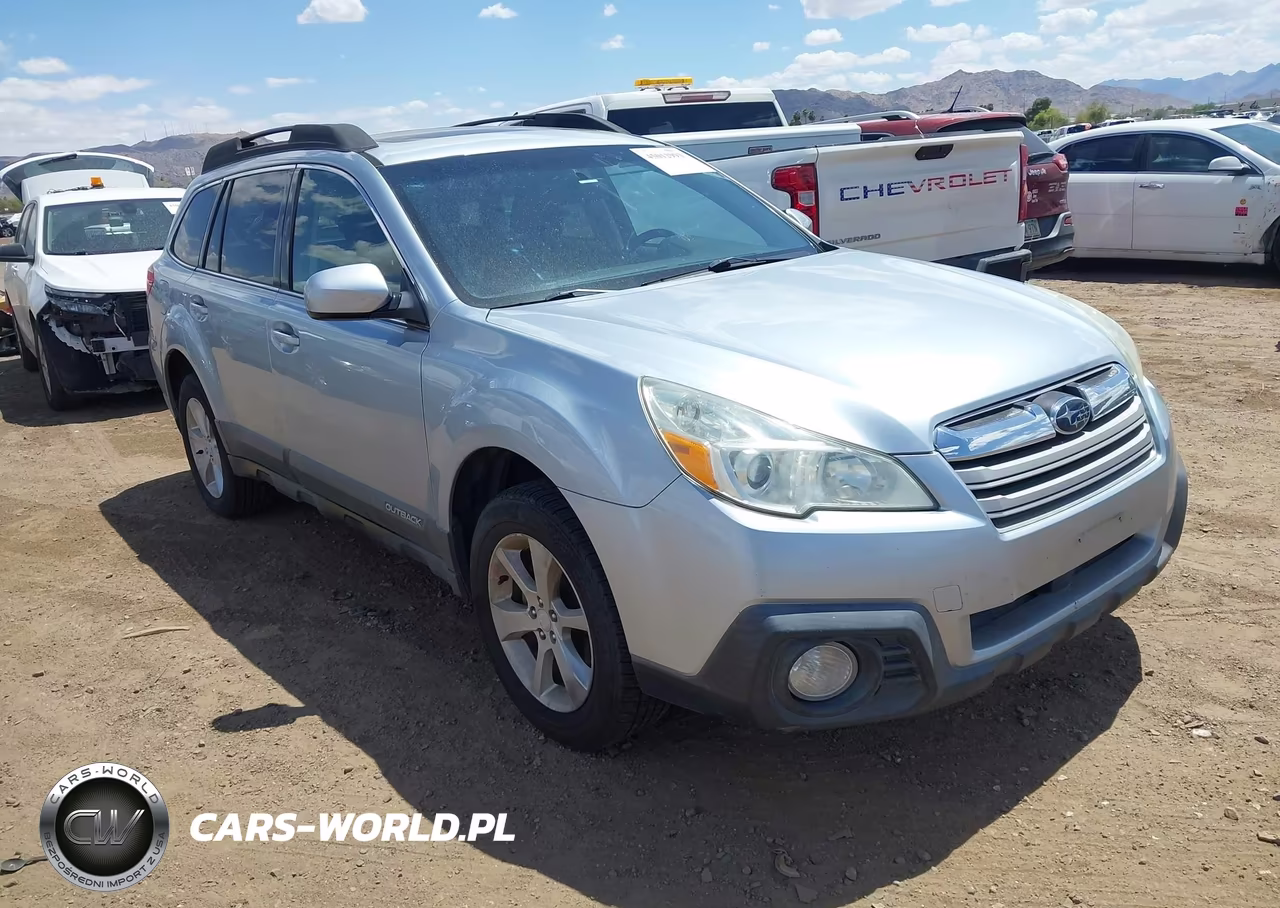 2013 Subaru Outback 2.5I Premium