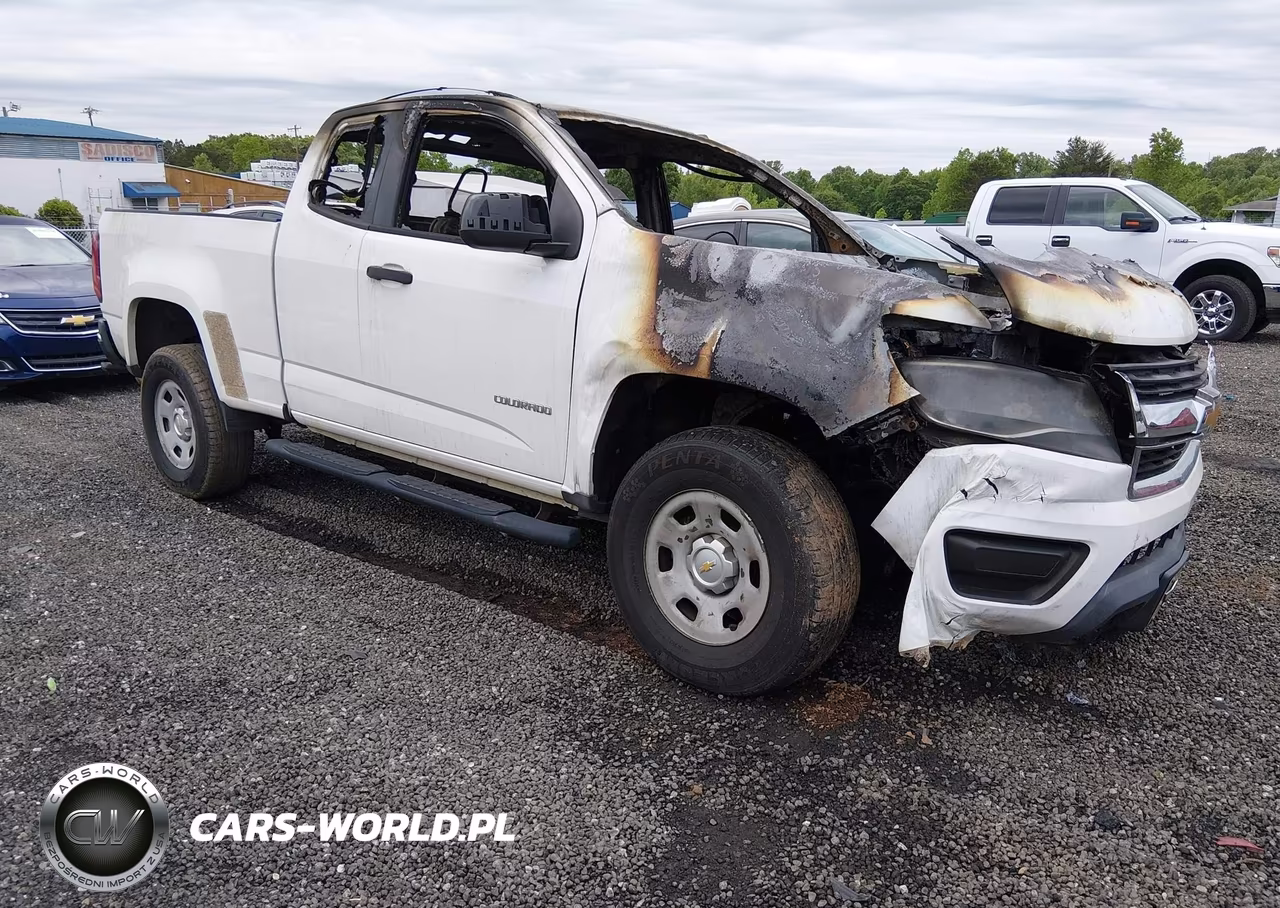 2015 Chevrolet Colorado Wt