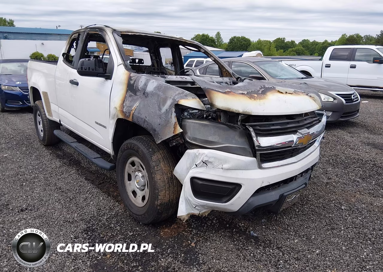 2015 Chevrolet Colorado Wt VIN:1GCHSAEA0F1226255 - 11