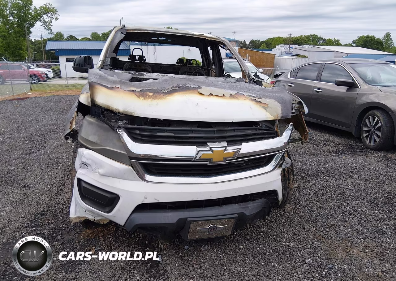 2015 Chevrolet Colorado Wt VIN:1GCHSAEA0F1226255 - 12