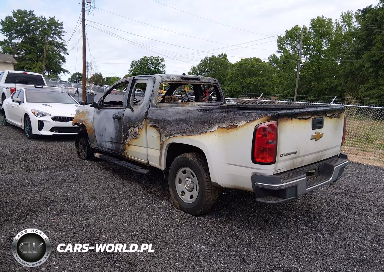 2015 Chevrolet Colorado Wt VIN:1GCHSAEA0F1226255 - 3