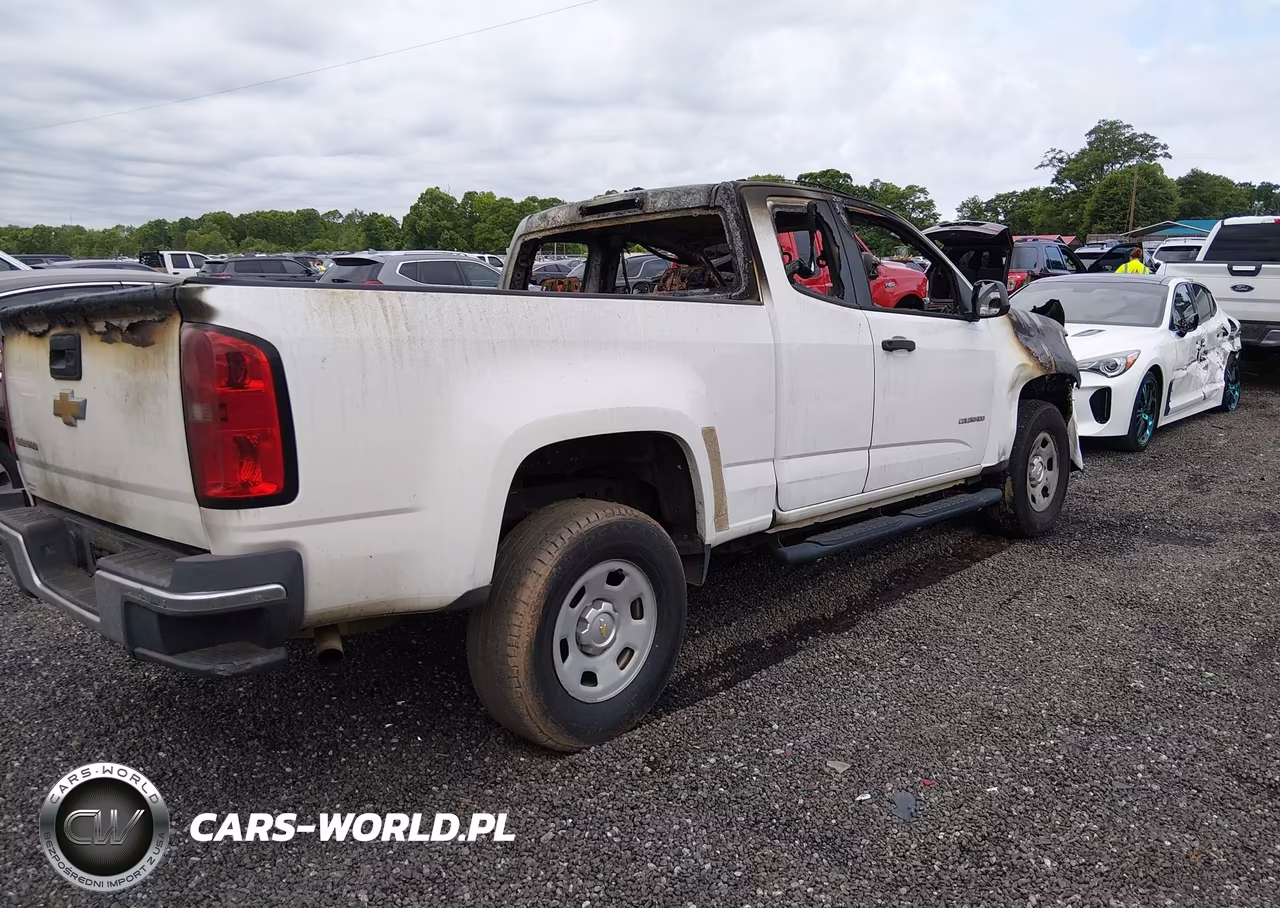 2015 Chevrolet Colorado Wt VIN:1GCHSAEA0F1226255 - 4