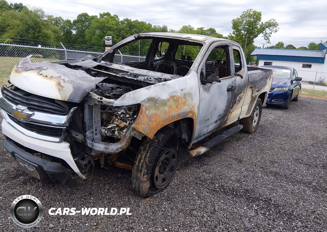 2015 Chevrolet Colorado Wt VIN:1GCHSAEA0F1226255 - 6