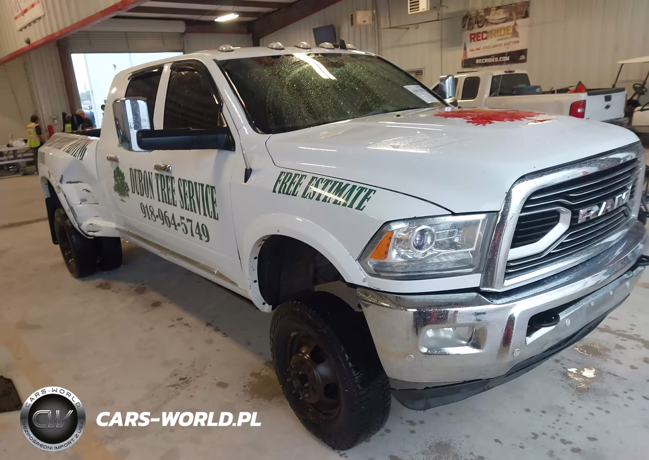 2016 Ram 3500 Longhorn Limited