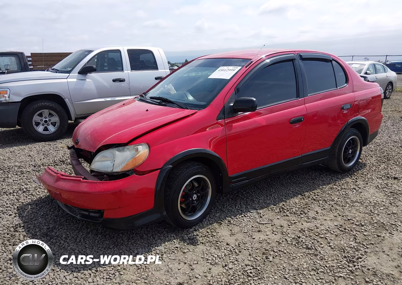 2000 Toyota Echo VIN:JTDBT1230Y0065214 - 2