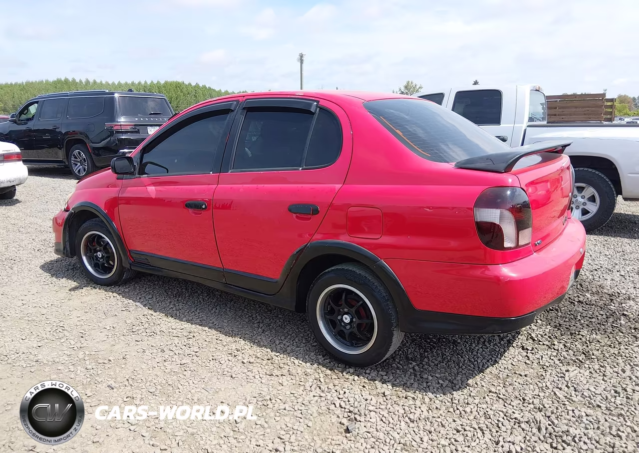 2000 Toyota Echo VIN:JTDBT1230Y0065214 - 3