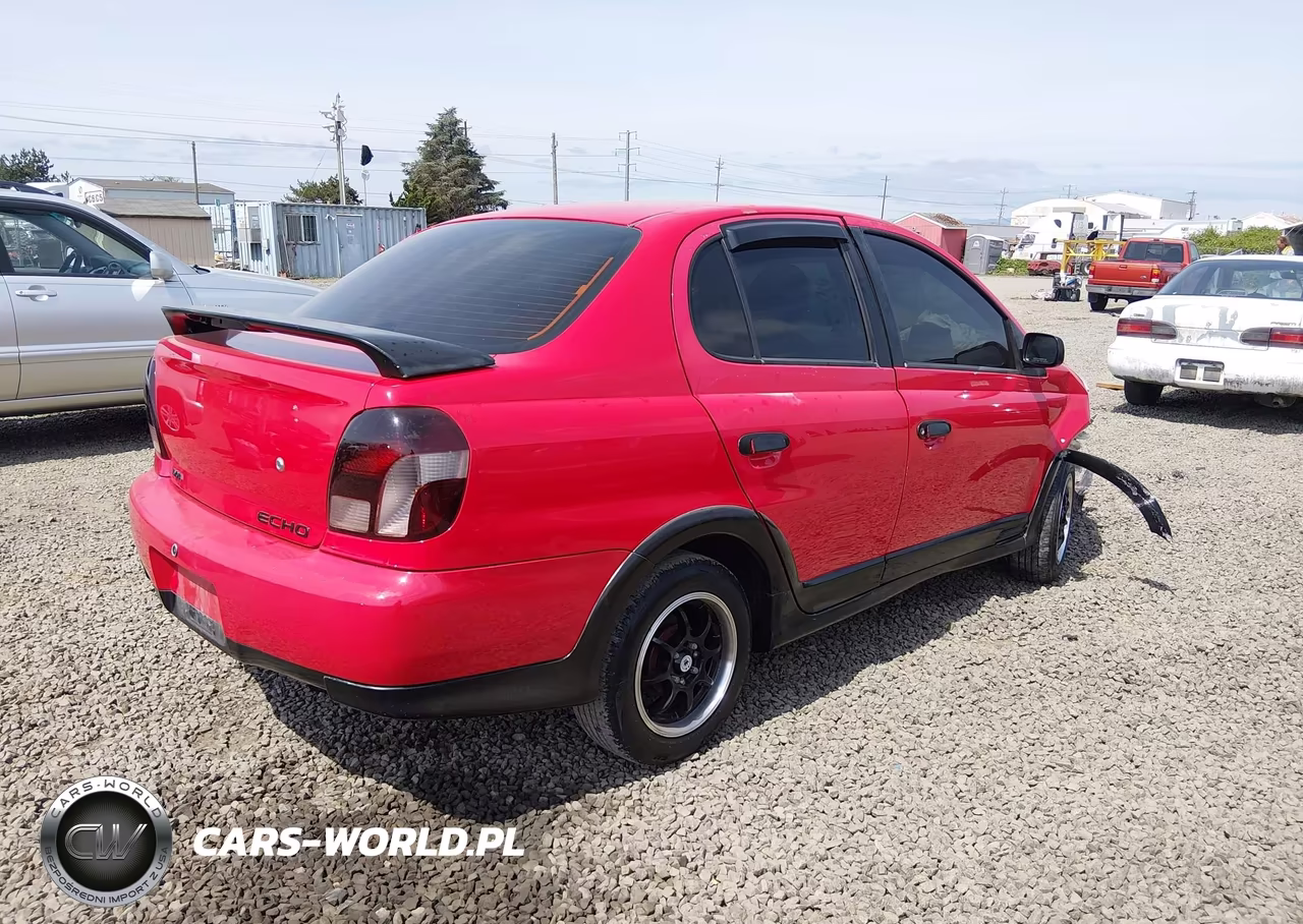 2000 Toyota Echo VIN:JTDBT1230Y0065214 - 4