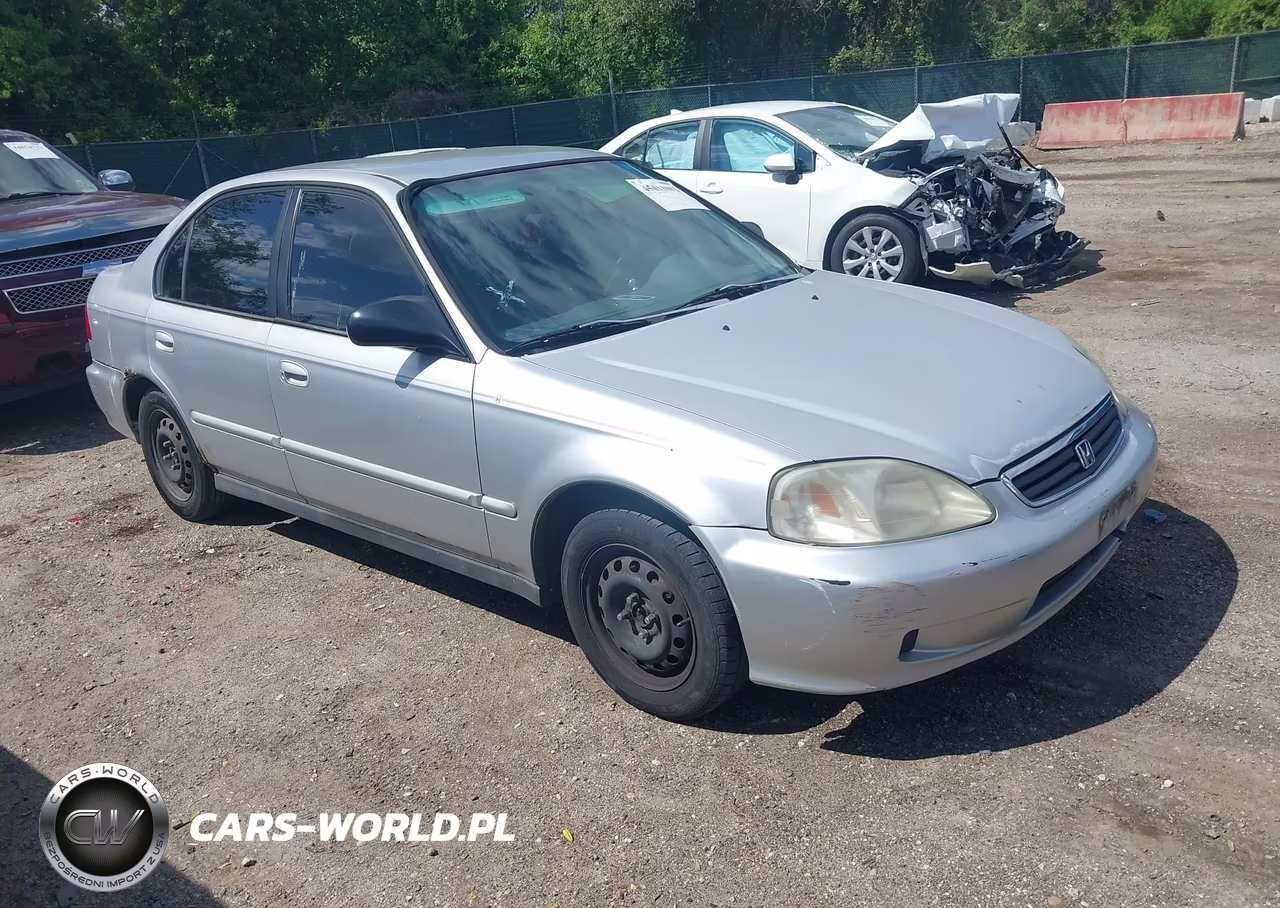 1999 Honda Civic Value Package