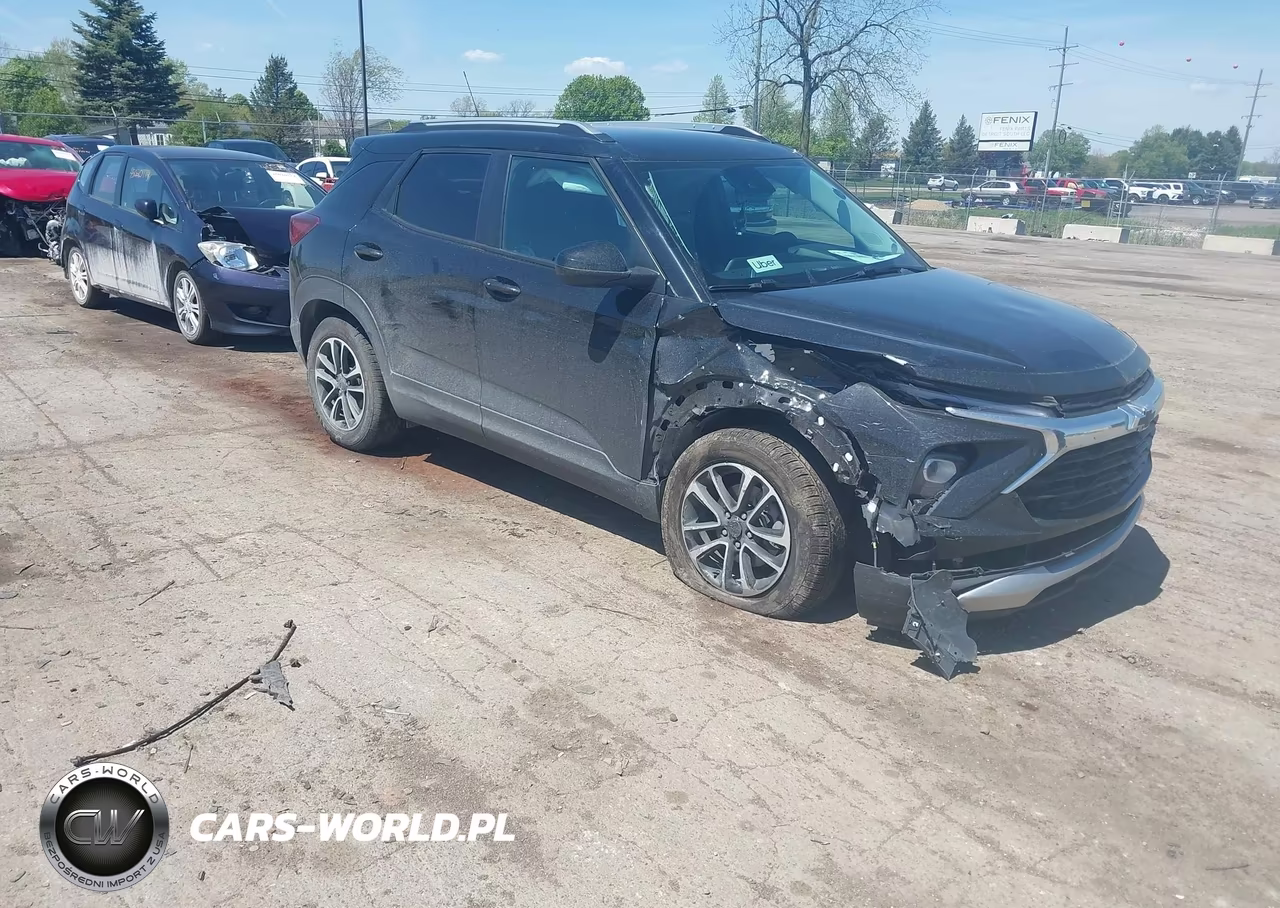 2024 Chevrolet Trailblazer Fwd Lt