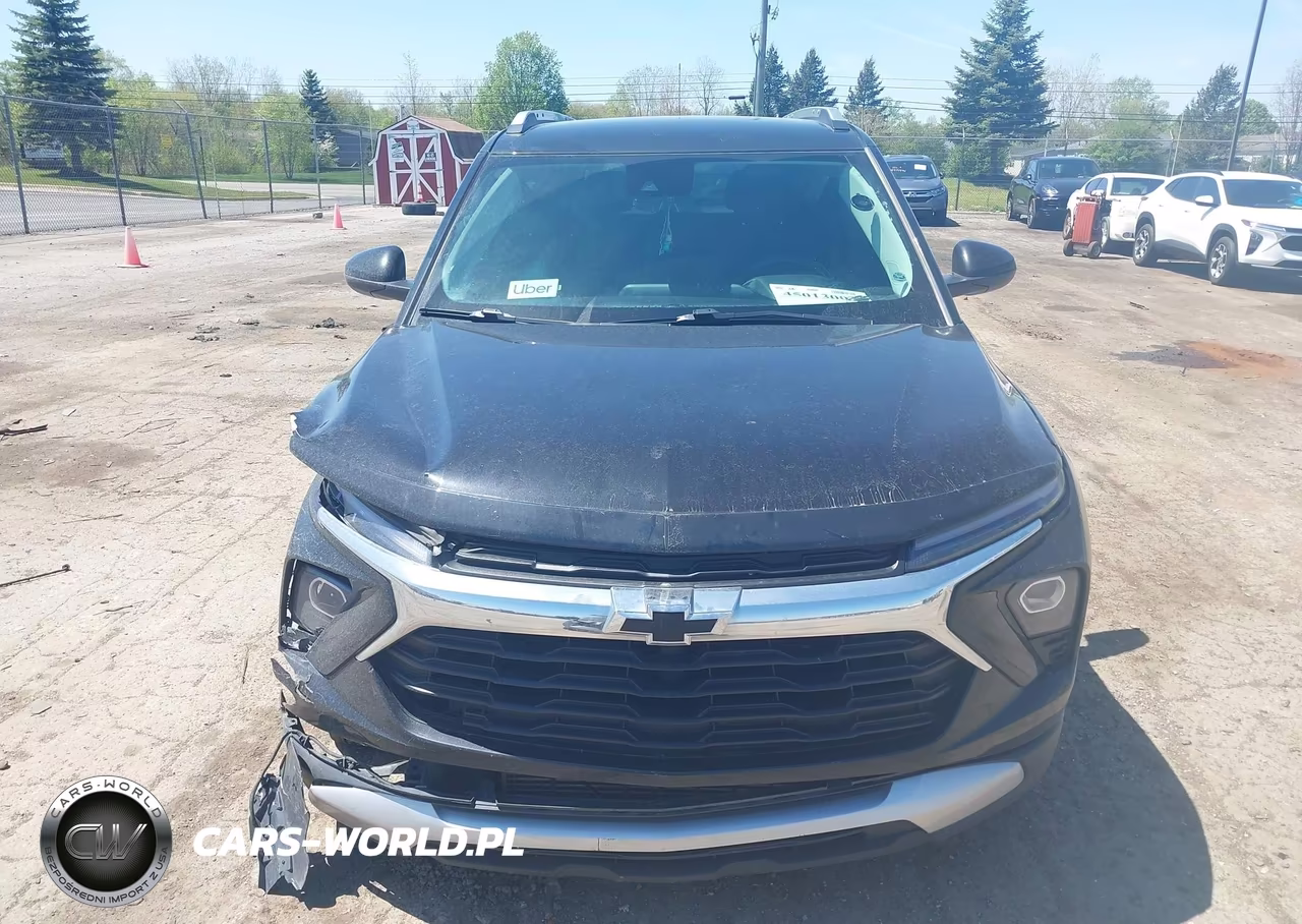 2024 Chevrolet Trailblazer Fwd Lt VIN:KL79MPSL9RB078352 - 12