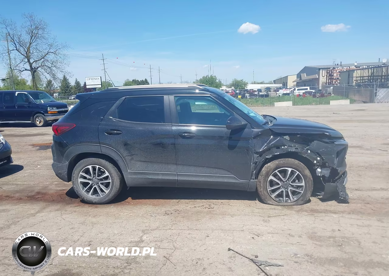 2024 Chevrolet Trailblazer Fwd Lt VIN:KL79MPSL9RB078352 - 13