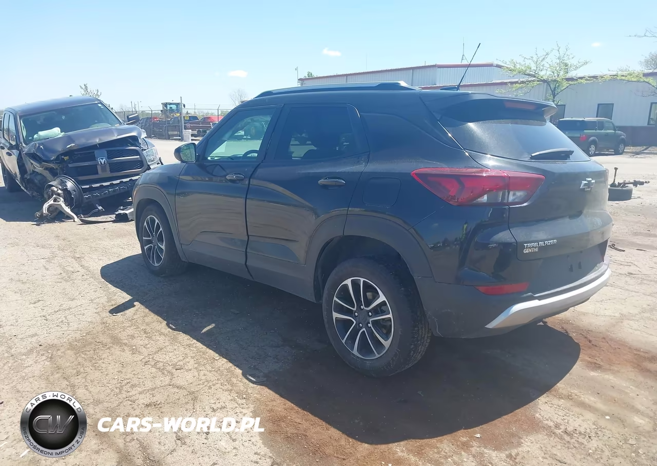 2024 Chevrolet Trailblazer Fwd Lt VIN:KL79MPSL9RB078352 - 3